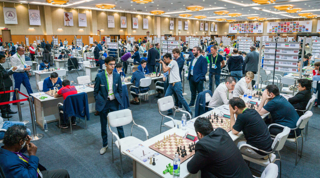 Uzbek kids lead the Chess Olympiad : India B vs Uzbekistan, the clash of the youngsters